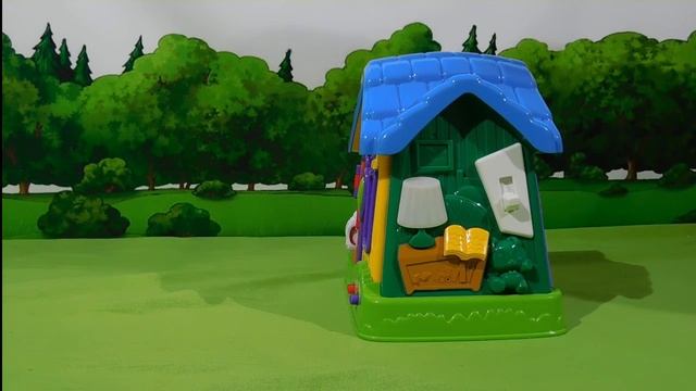 Чудо - домик! Развивающая интерактивная детская игрушка. Все серии на канале Фусяки. смотреть онлайн