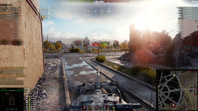 This Tank Literally DICTATES Battles! ► World of Tanks Object 268 Version 4 Gameplay смотреть онлайн