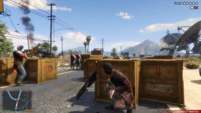 GTA 5 | 7 Trevors VS 6 STAR WANTED LEVEL! смотреть онлайн