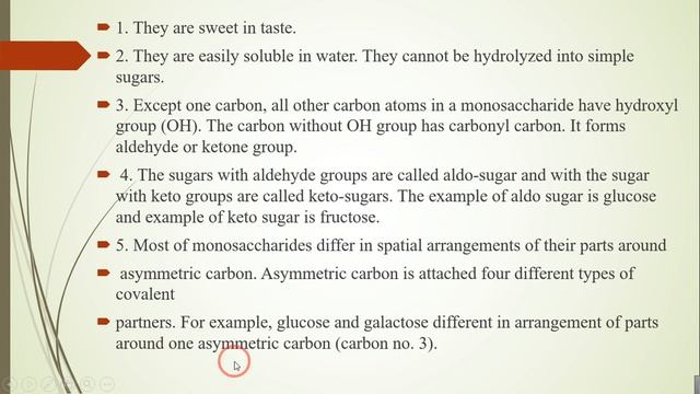 CARBOHYDRATES | MONOSACCHARIDE CLASSIFICATION | STRUCTURE AND FUNCTION WITH EXAMPLE смотреть онлайн