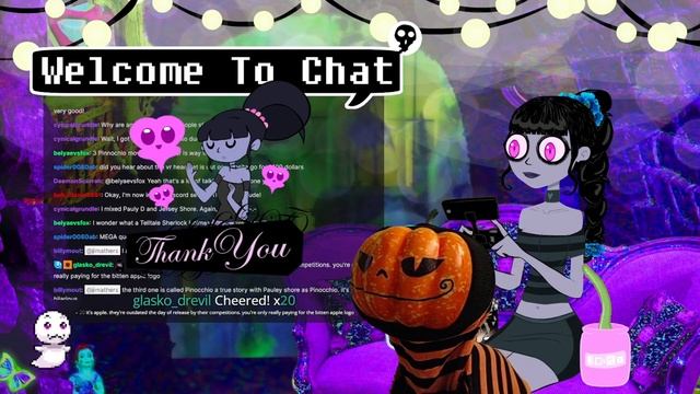 Random News & ISP Issues : Pum'Kin Guy смотреть онлайн