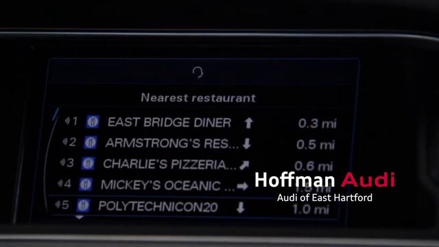 Audi Navigation System: Quick Commands смотреть онлайн