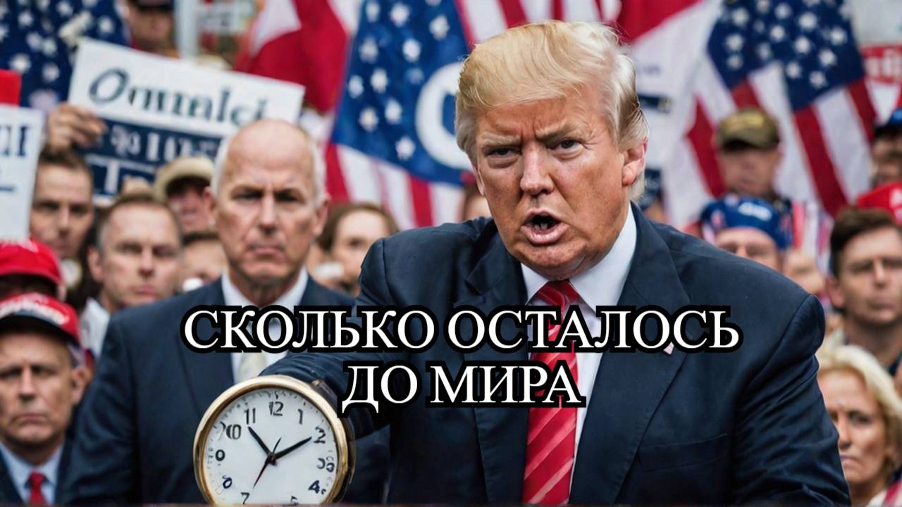 Трамп назвал дату окончания конфликта на Украине! Что будет дальше? 🕊️📅