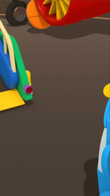 Роботы боятся садиться в самолёт! Мультики для детей Грузовичок Лева #длядетей #интересно #мультик смотреть онлайн