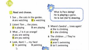 SPOTLIGHT 3 учебник 2 часть страница 44 (108)