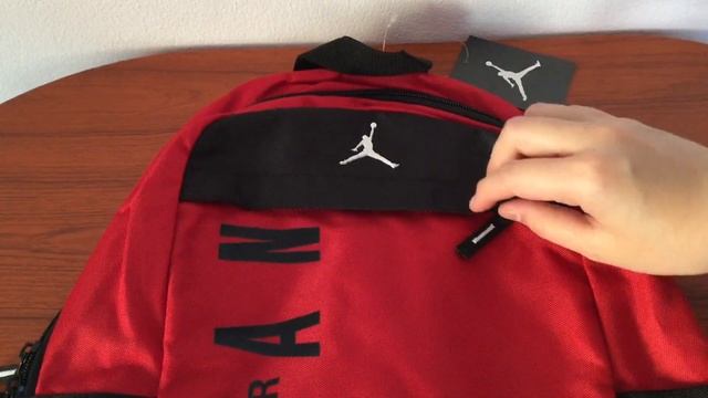 NIKE AIR JORDAN - DAYBREAKER BACKPACK 9A1834-R78 | No. #209 смотреть онлайн