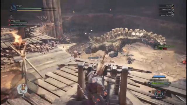 MONSTER HUNTER WORLD : The Hunt Continues !!! - #59 смотреть онлайн