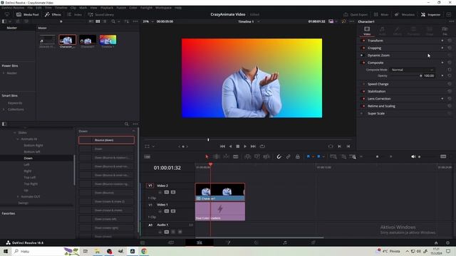 Animate PNGs with BEST ANIMATION PRESETS for Davinci Resolve 18 смотреть онлайн