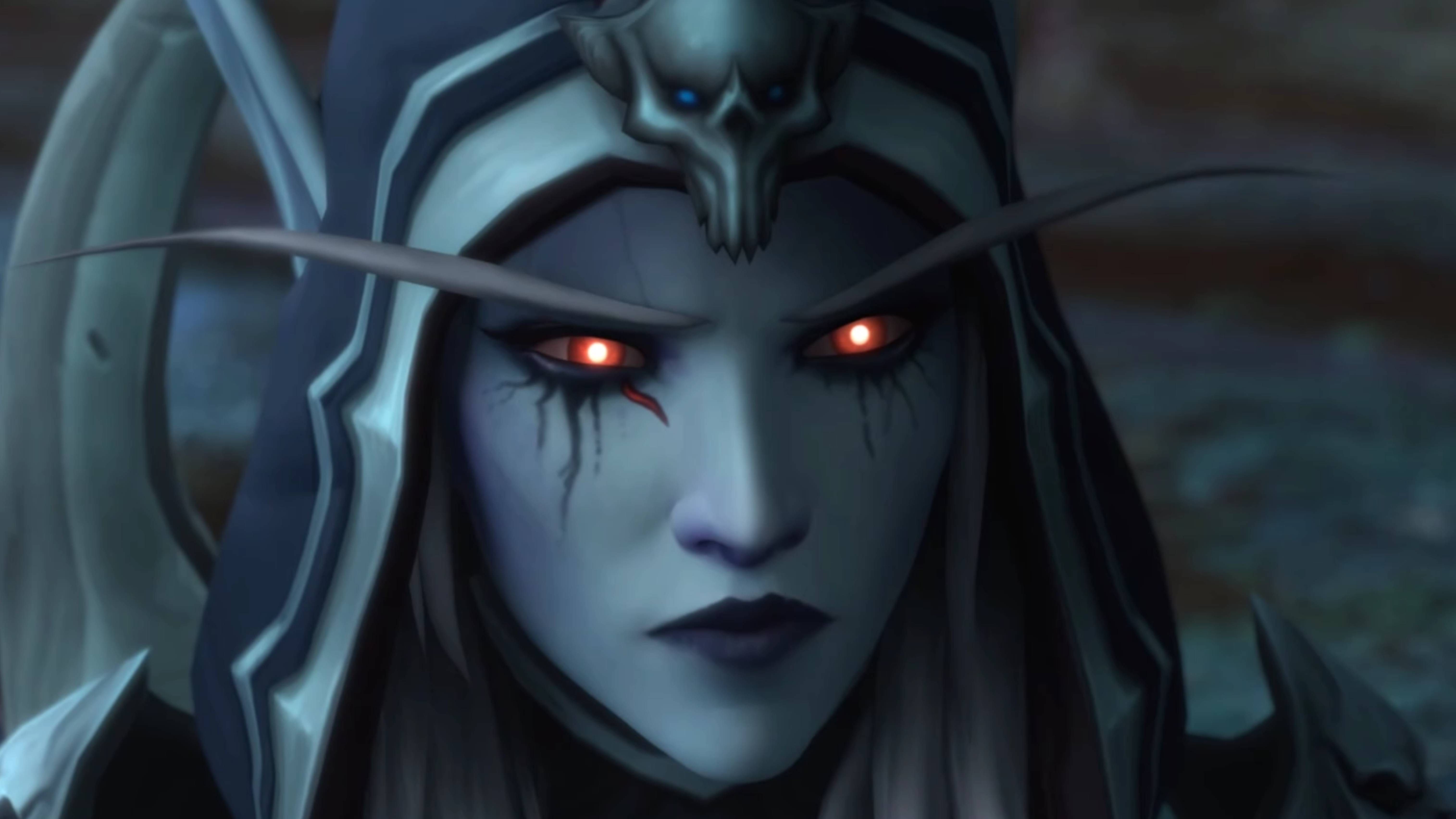 Wow Shadowlands - Битва Тиранды и Сильваны