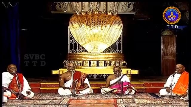 వేదపారాయణం || Vedaparayanam || Tirumala || 22-05-2022 || SVBC TTD смотреть онлайн
