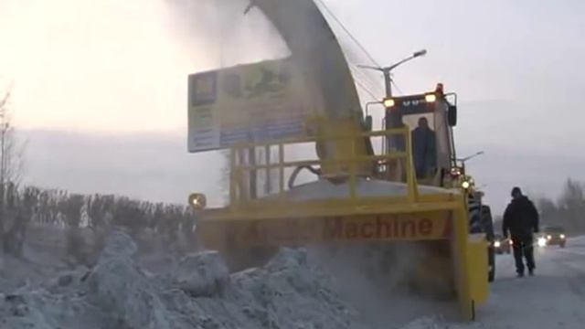 В Златоусте появился финский грейдер смотреть онлайн