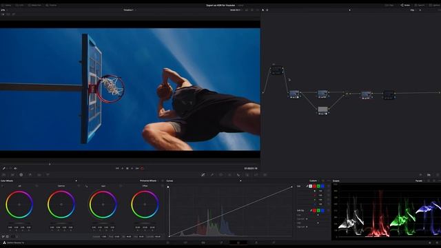 Export HDR in Davinci Resolve for Youtube смотреть онлайн