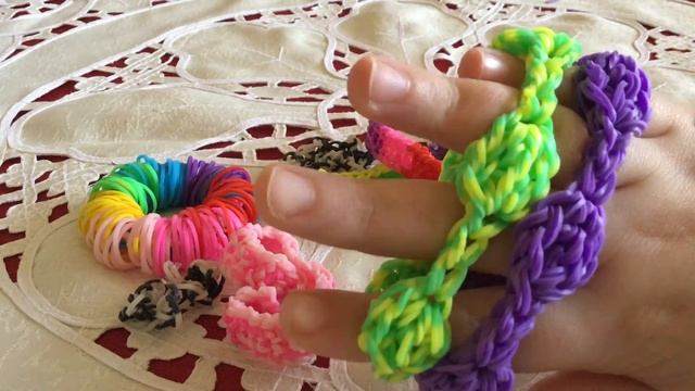 Все мои браслеты из резинок смотреть онлайн