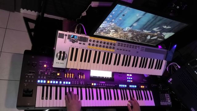 September - Cry for you / Cover Yamaha Genos смотреть онлайн