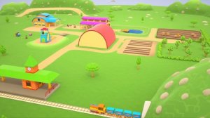 Лева Грузовичок все серии подряд. СБОРНИК Лёва и Лея. Мультики про машинки.