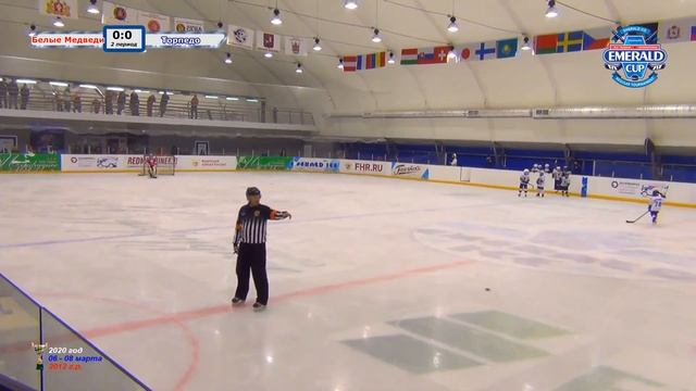 2012 г.р. | Белые Медведи - Торпедо | 07 марта 2020 г. 14:15 | смотреть онлайн