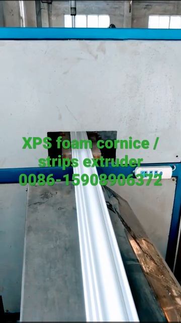 Xps foam cornice extruder for decoration смотреть онлайн