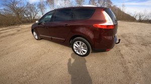 РЕНО ГРАНД СЦЕНИК 3 BOSE 7 МЕСТ 1.6 DCI 130 Л.С  6МКПП