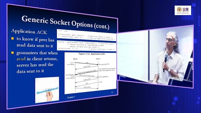 CST234 Chapter 7: Socket Options смотреть онлайн
