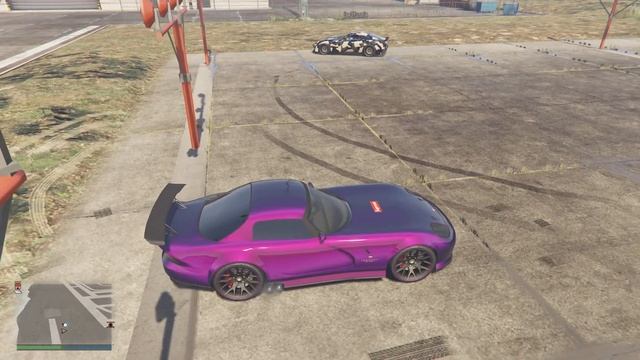 GTA V Online | HSW Grotti Itali GTO Stinger TT vs HSW Banshee смотреть онлайн