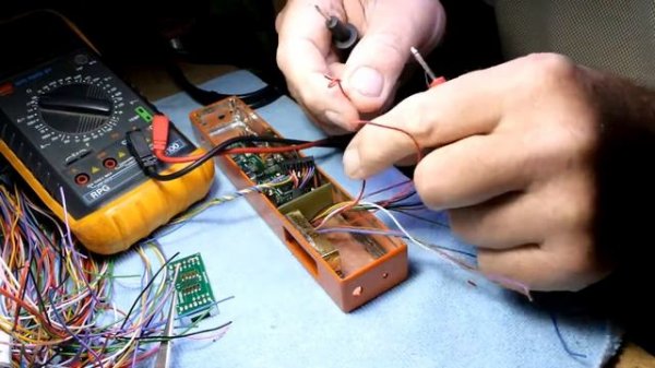 DF1FO 80m ARDF Receiver Assembly Part 2