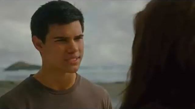 New Moon - Jacob Black - The Man Who Can't Be Moved смотреть онлайн