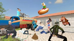 Скулбой Акт 3: Оружие Тимохи - ТРЕЙЛЕР ( Бобр Курва я Пердоле ) SchoolBoy 2 trailer