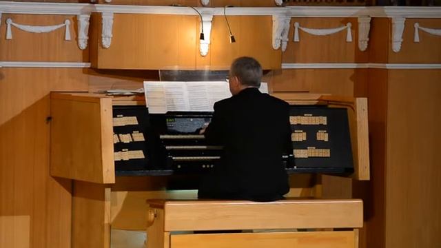 А Шмитов Л.Вьерн — Финал Симфонии №1 (Омск) смотреть онлайн