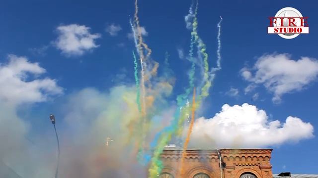 Дневной салют 200 запов смотреть онлайн