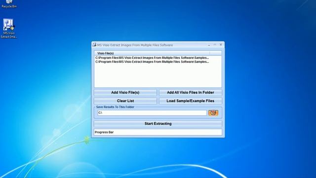 How To Use MS Visio Extract Images From Multiple Files Software смотреть онлайн