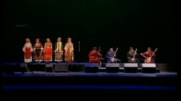 Bulgarian Voices ANGELITE, Huun-Huur-Tu, Moscow Art Trio - Fly, Fly My Sadness