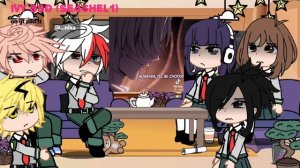 Mha react to deku as fyodor Dostoevsky// mha// BSD // Se4shel1