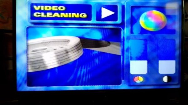 BASF чистящая видеокассета