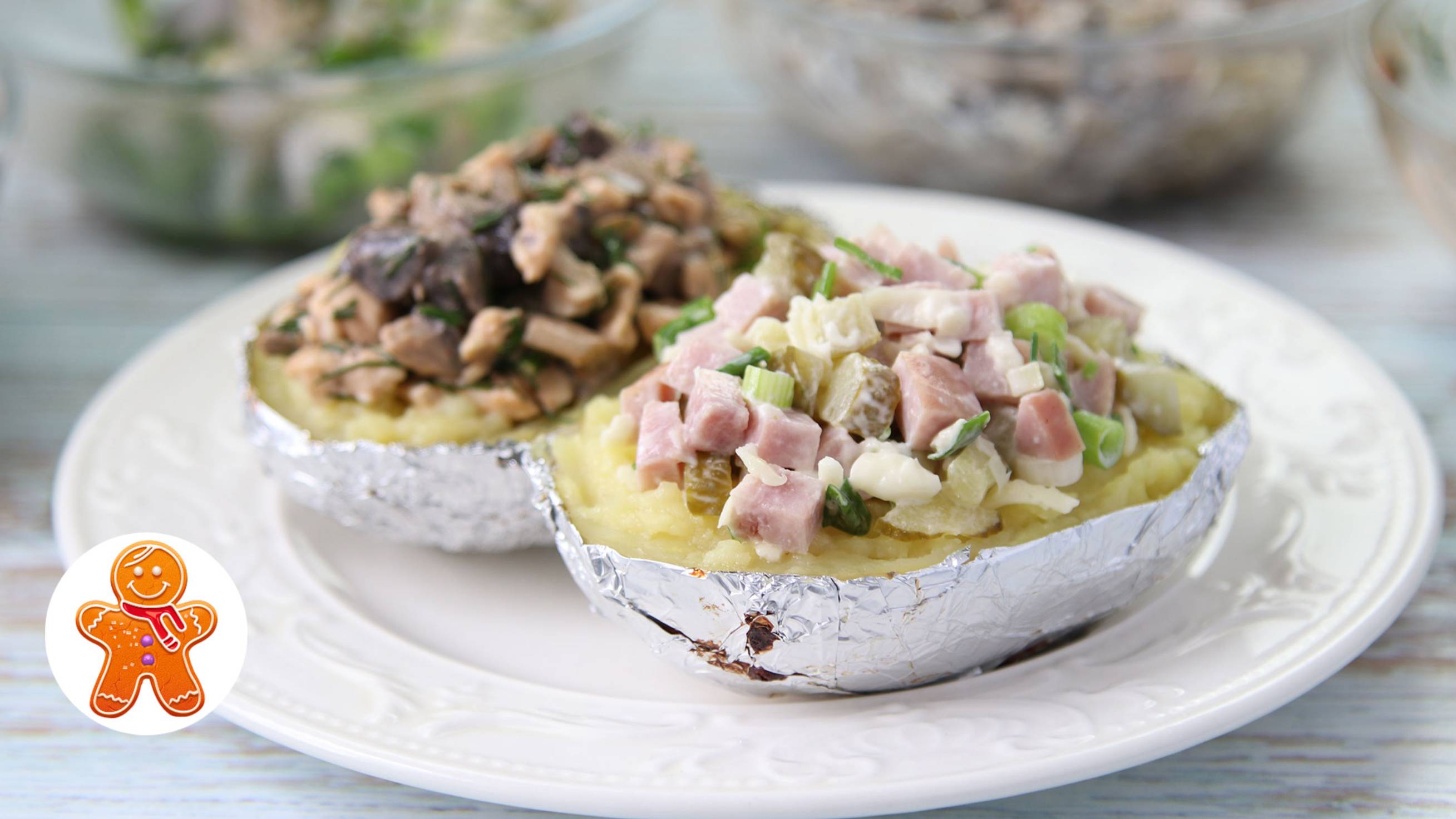 "Крошка Картошка" и много разных начинок смотреть онлайн