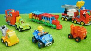 LEGO_Мир - Пожарная бригада и Боб-строитель для детей