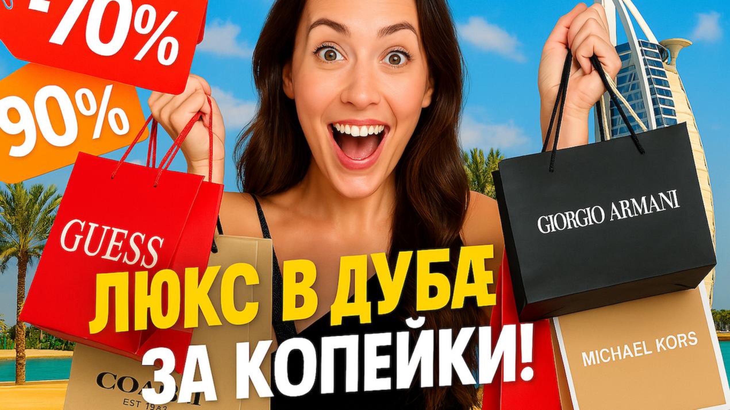 ДУБАЙ МОЛЛ ОТДЫХАЕТ! 💸👜 Проверили лучшие АУТЛЕТЫ Дубая смотреть онлайн