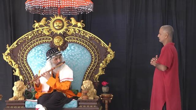 FLUTE RECITAL by SWAMI HIMANSHU. смотреть онлайн