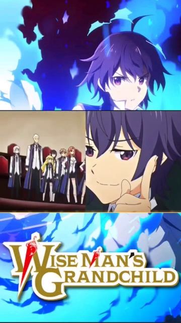 (Anime - Wise Man Grandson) смотреть онлайн