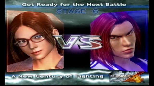 Tekken 4 Story Battle with Julia Chang смотреть онлайн