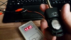 Замена батарейки в ключе Киа Рио 3