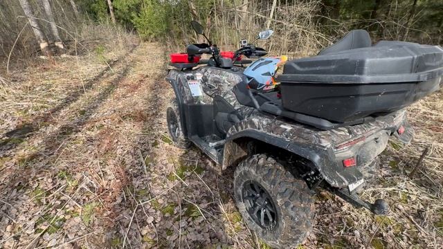 Обзор Cf moto Cforce 500 eps смотреть онлайн