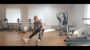 Укрепляем колени | ЛФК упражнения