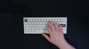 Звук механической клавиатуры CIDOO QK61v2