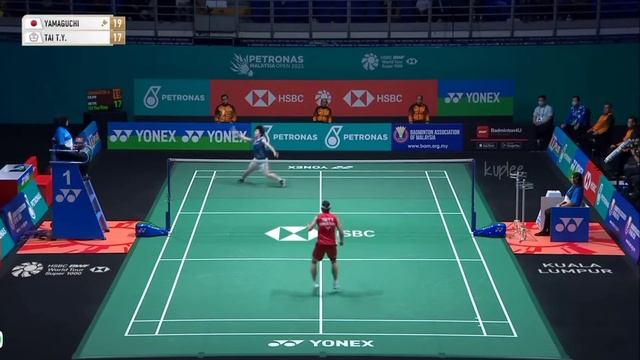 BADMINTON | TAI TZU YING (TPE) vs AKANE YAMAGUCHI (JPN) || MALAYSIA OPEN 2023 | SF смотреть онлайн