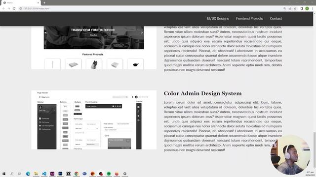 I Completed My Portfolio Site in Two Days