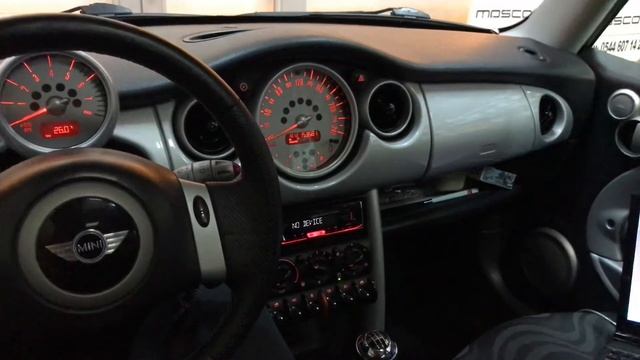 GLADEN & MOSCONI MINI COOPER SOUND QUALITY смотреть онлайн
