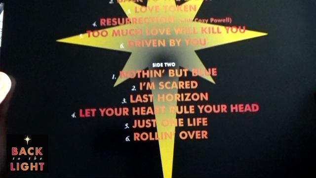 [515] Brian May - Back To The Light Picture Disc LP (2021) смотреть онлайн