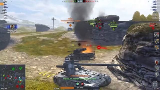 World of tanks blitz//o'zbekcha strim//men tankga qaytdim смотреть онлайн