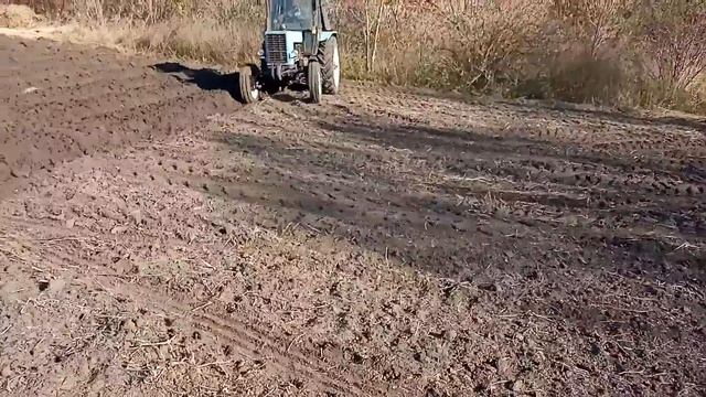 МТЗ 80 важка пахота на 30 см (22,10,18) смотреть онлайн