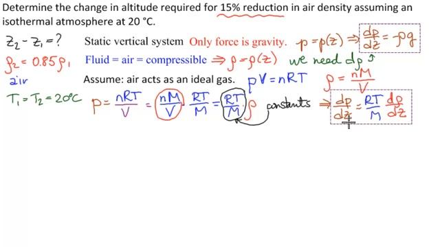 Isothermic Change in Altitude to Reduce Air Density смотреть онлайн